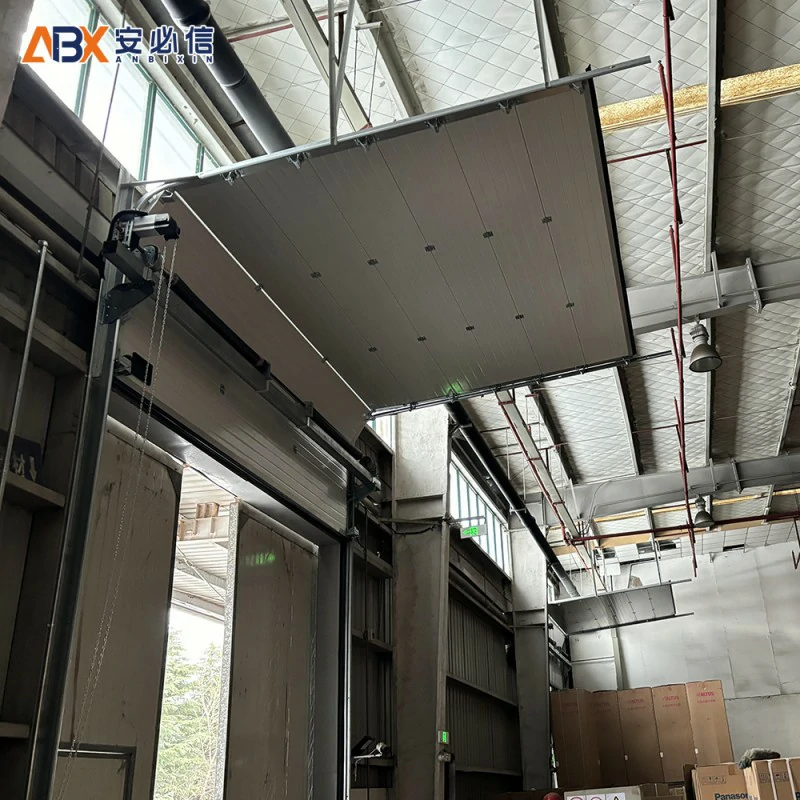 白银市翻板滑升门