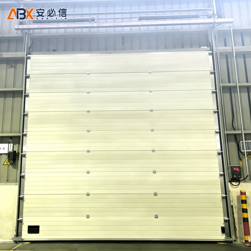 白银市翻板提升门