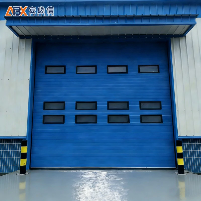 白银市工业提升门