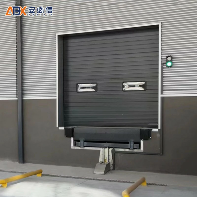 白银市铝板提升门