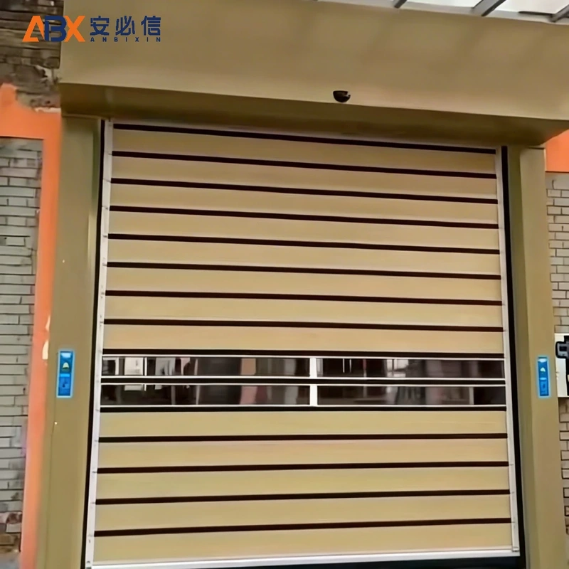 白银市金属快速门